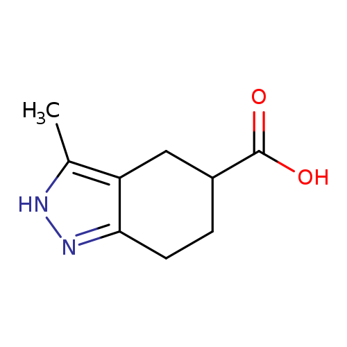 3-Methyl-4,5,6,7-tetrahydro-1H-indazol-5-carboxylic acid