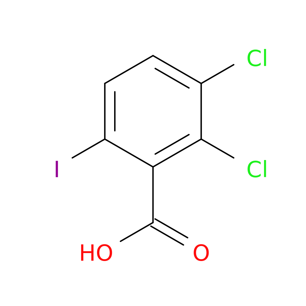 2,3-Dichloro-6-iodobenzoic acid