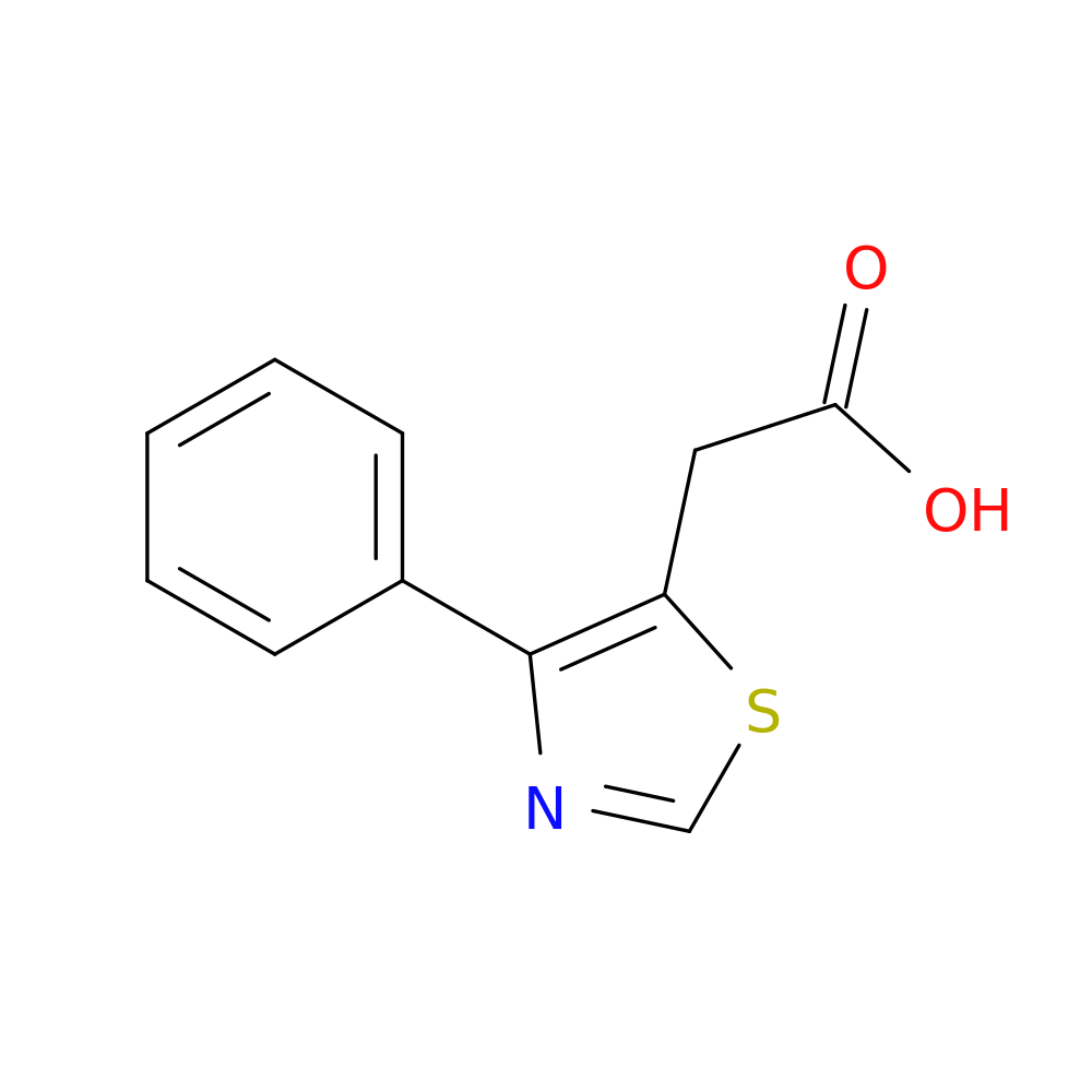 2-(4-Phenyl-1,3-thiazol-5-yl)acetic acid