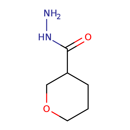 2H-Pyran-3-carboxylicacid,tetrahydro-,hydrazide(9CI)