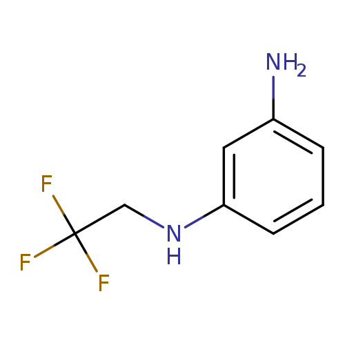 1-N-(2,2,2-trifluoroethyl)benzene-1,3-diamine