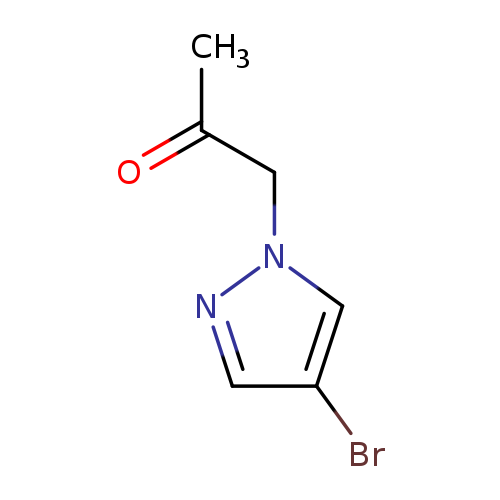 1-(4-bromo-1H-pyrazol-1-yl)propan-2-one