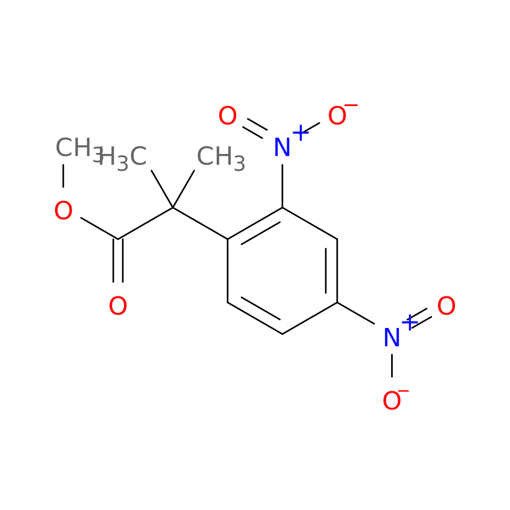 methyl 2-(2,4-dinitrophenyl)-2-methylpropanoate