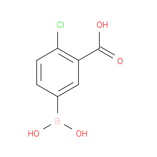 5-Borono-2-chlorobenzoic acid