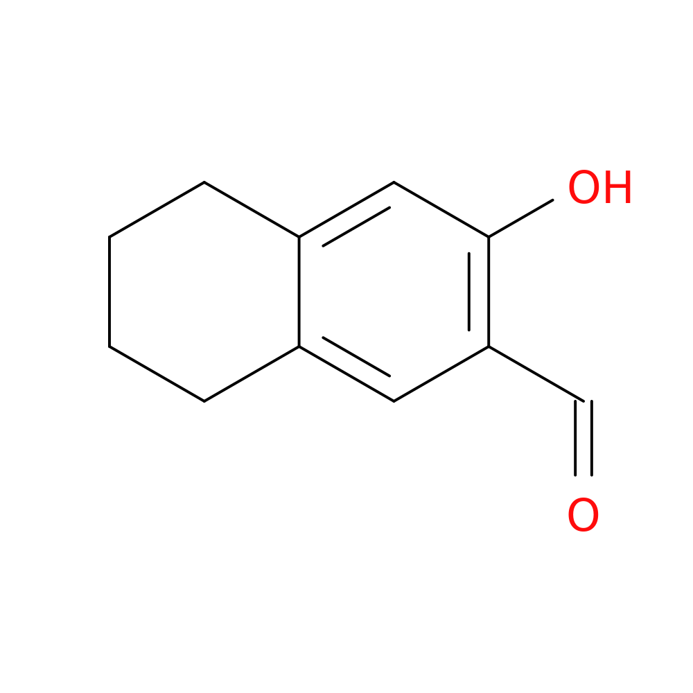3-hydroxy-5,6,7,8-tetrahydronaphthalene-2-carbaldehyde