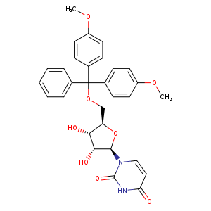 5'-O-(4,4'-Dimethoxytrityl)uridine