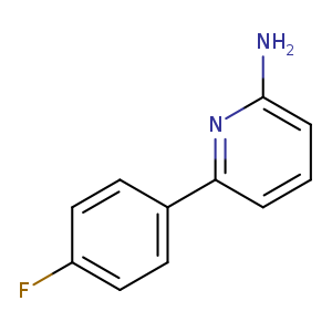 6-(4-FLUOROPHENYL)PYRIDIN-2-AMINE