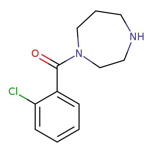 1-(2-chlorobenzoyl)-1,4-diazepane