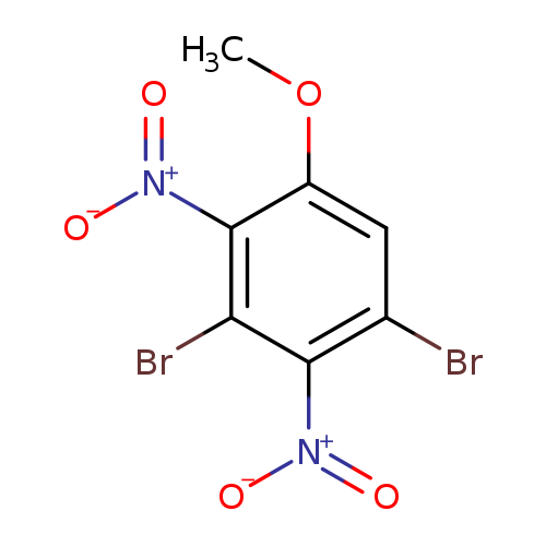 1,3-Dibromo-5-methoxy-2,4-dinitrobenzene