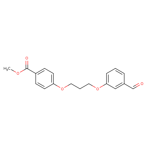 Methyl 4-(3-(3-formylphenoxy)propoxy)benzoate
