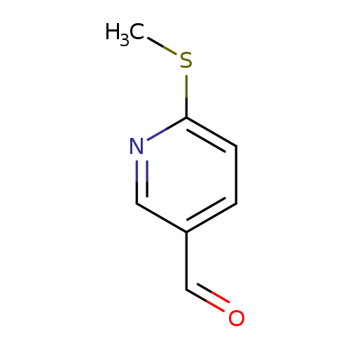 6-(Methylthio)nicotinaldehyde