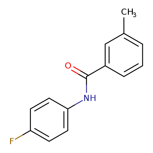 N-(4-fluorophenyl)-3-methylbenzamide