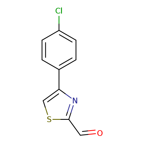 4-(4-CHLOROPHENYL)-1,3-THIAZOLE-2-CARBALDEHYDE