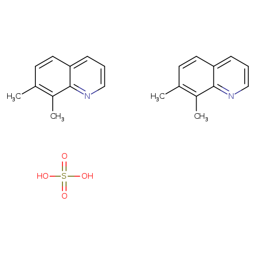 7,8-Dimethylquinoline semi-sulfate