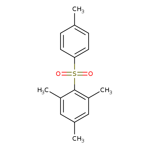 mesityl (4-methylphenyl) sulfone