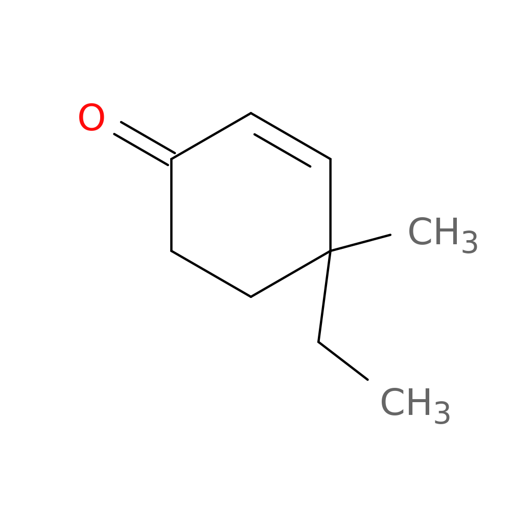 4-ethyl-4-methylcyclohex-2-en-1-one