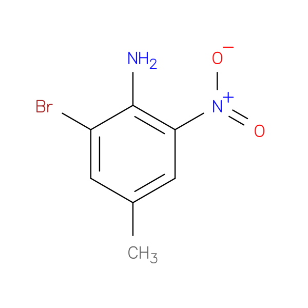 2-Bromo-4-methyl-6-nitroaniline