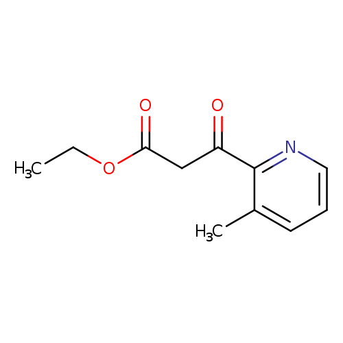 ETHYL 3-(3-METHYLPYRIDIN-2-YL)-3-OXOPROPANOATE