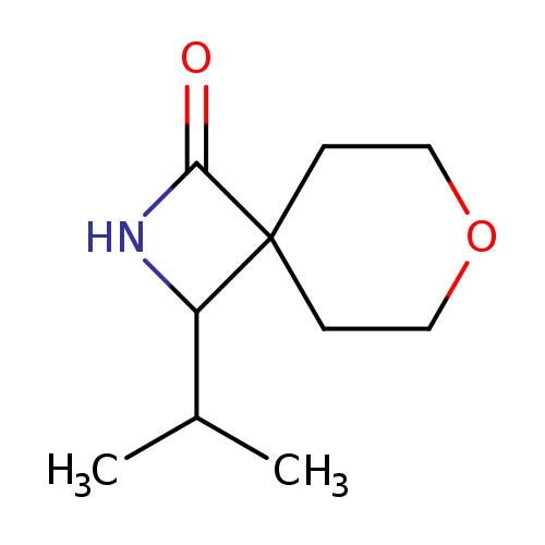 3-(propan-2-yl)-7-oxa-2-azaspiro[3.5]nonan-1-one