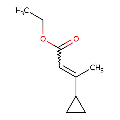 ethyl 3-cyclopropylbut-2-enoate