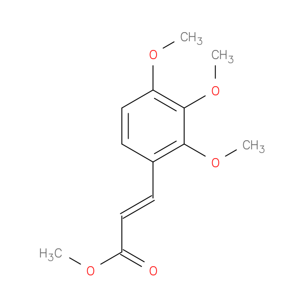 Methyl (2e)-3-(2,3,4-trimethoxyphenyl)acrylate