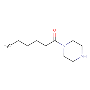 1-Hexanoyl-piperazine