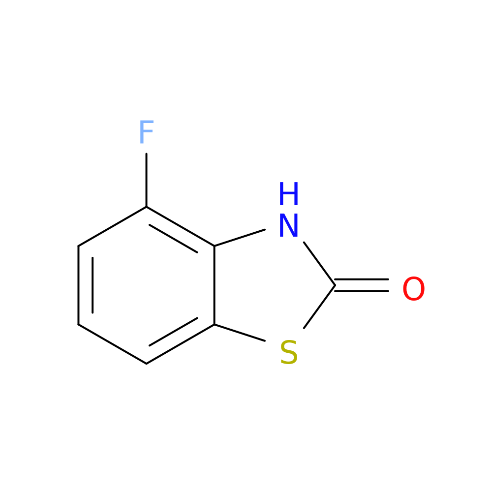 4-Fluorobenzo[D]Thiazol-2(3H)-One