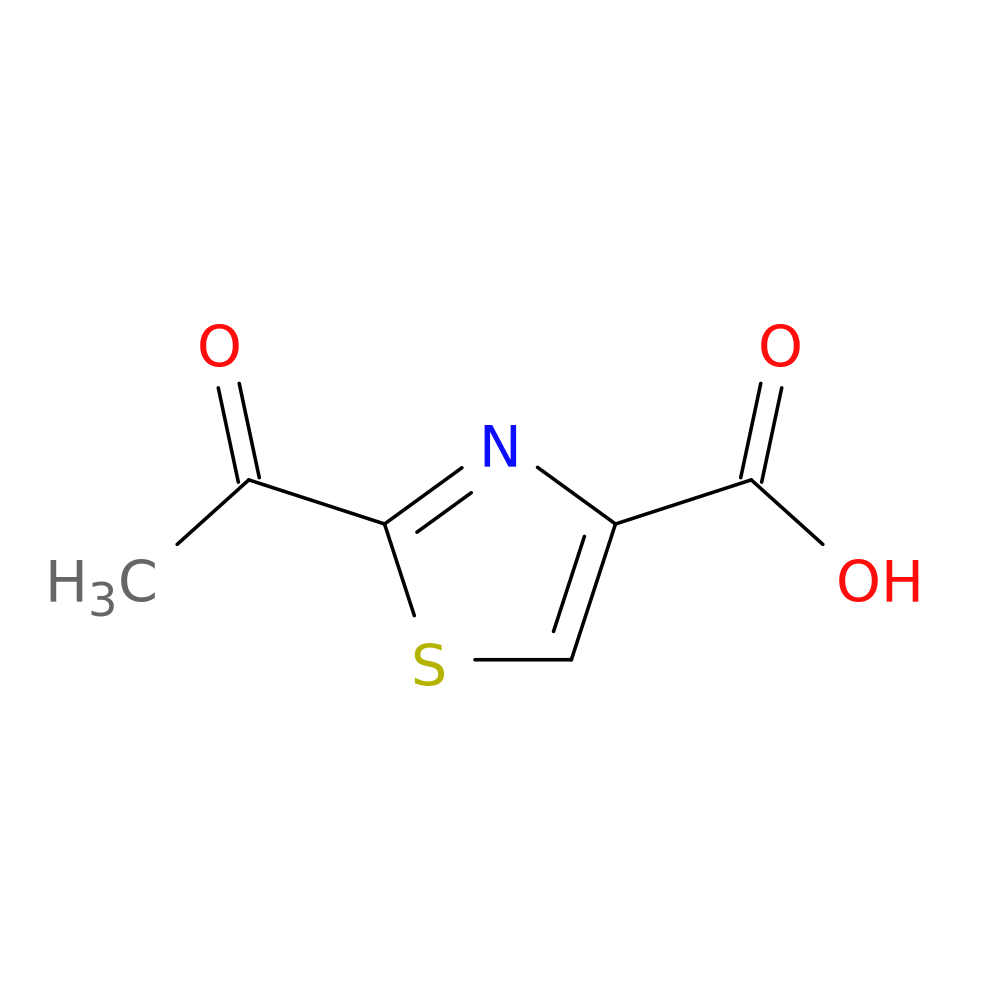 2-Acetylthiazole-4-carboxylic acid