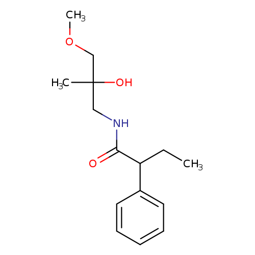 N-(2-hydroxy-3-methoxy-2-methylpropyl)-2-phenylbutanamide