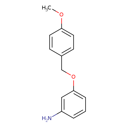 BenzenaMine, 3-[(4-Methoxyphenyl)Methoxy]-