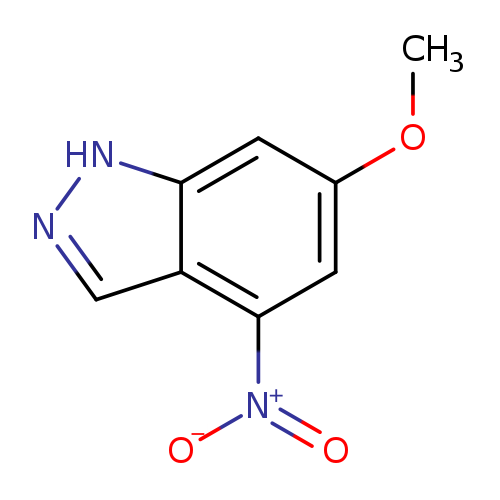 6-Methoxy-4-nitro-1H-indazole