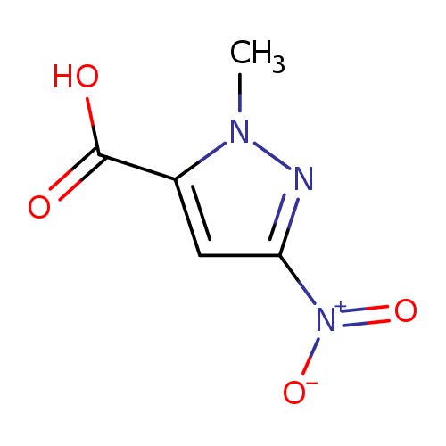 1-Methyl-3-nitro-1h-pyrazole-5-carboxylic acid
