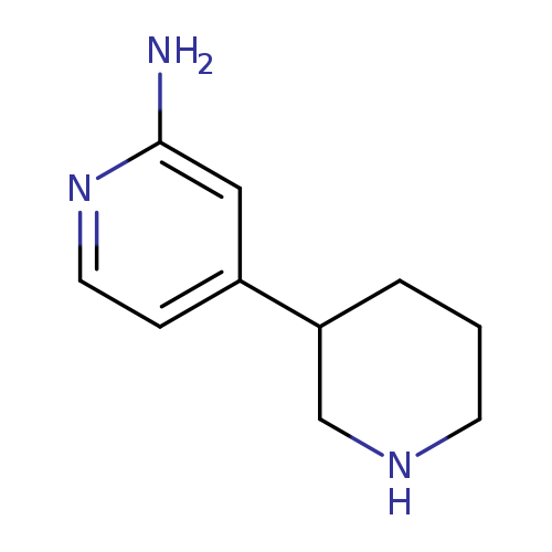 4-(piperidin-3-yl)pyridin-2-amine