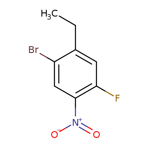 1-bromo-2-ethyl-4-fluoro-5-nitrobenzene