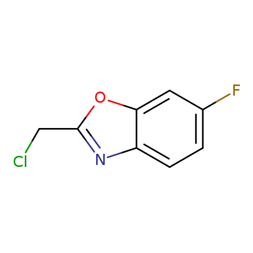 2-(Chloromethyl)-6-fluoro-1,3-benzoxazole