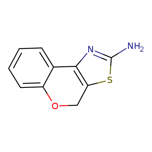4H-chromeno[4,3-d][1,3]thiazol-2-amine