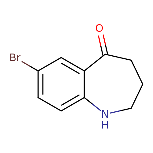 7-Bromo-1,2,3,4-tetrahydro-benzo[b]azepin-5-one