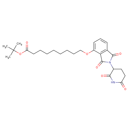 Thalidomide-O-C8-Boc