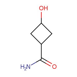3-Hydroxycyclobutane-1-carboxamide