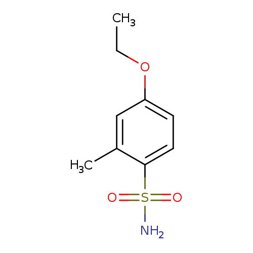 4-ethoxy-2-methylbenzene-1-sulfonamide