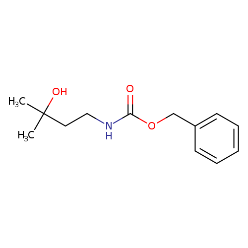 Benzyl N-(3-hydroxy-3-methylbutyl)carbamate