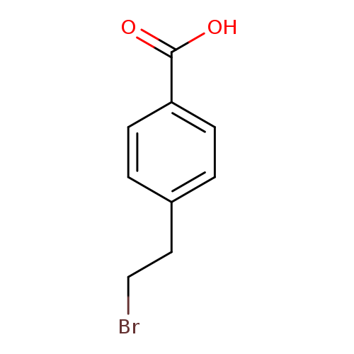 4-(2-Bromoethyl)benzoic acid
