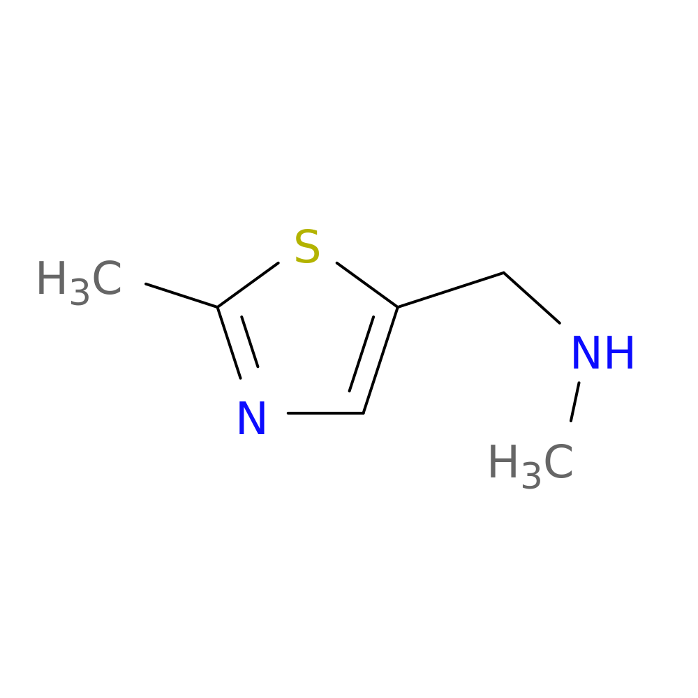 N,2-Dimethyl-5-thiazolemethanamine