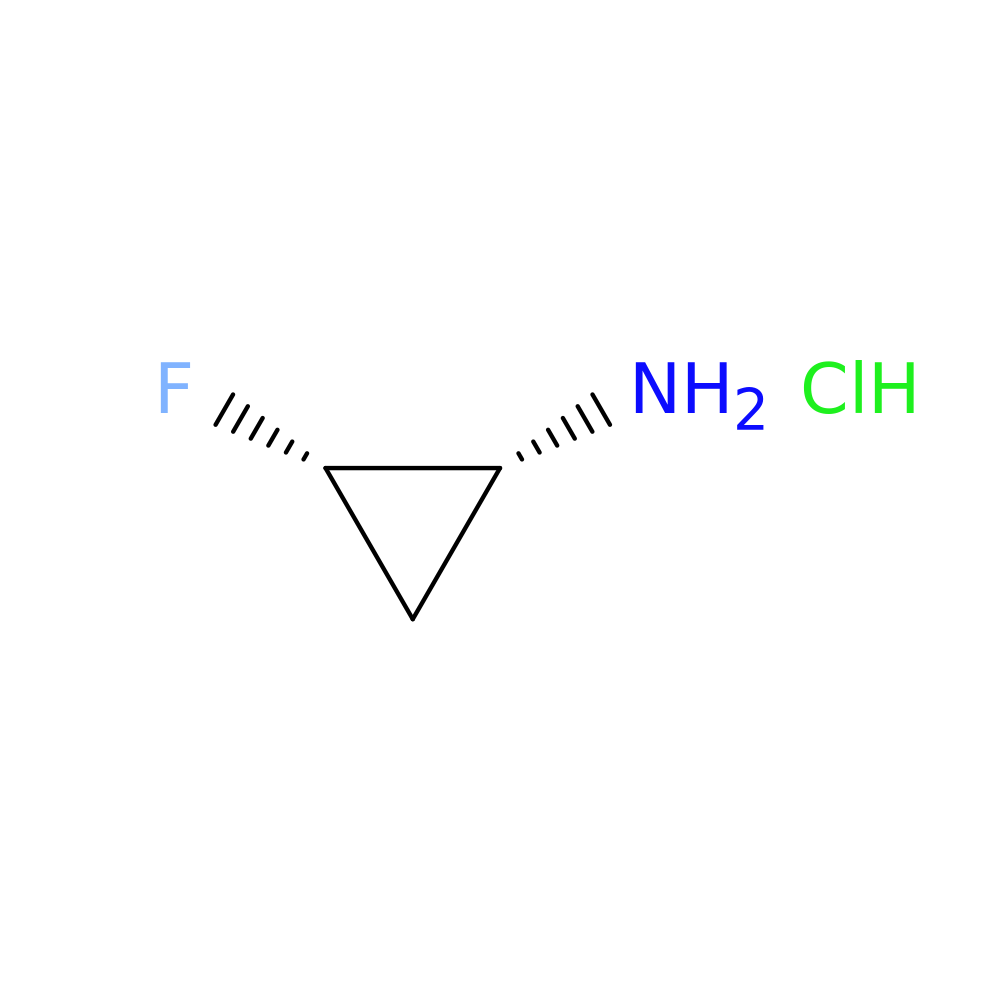 (1R,2S)-2-Fluorocyclopropylamine hydrochloride