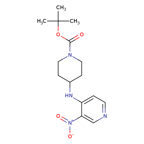 tert-Butyl 4-(3-nitropyridin-4-ylamino)piperidine-1-carboxylate