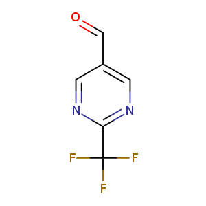 5-Pyrimidinecarboxaldehyde, 2-(trifluoromethyl)-