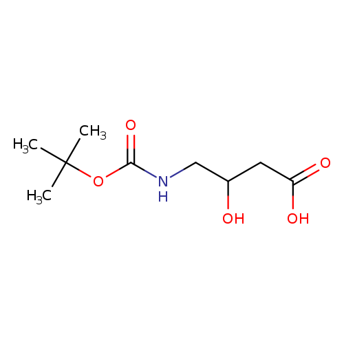 Boc-4-amino-3-hydroxybutanoic acid