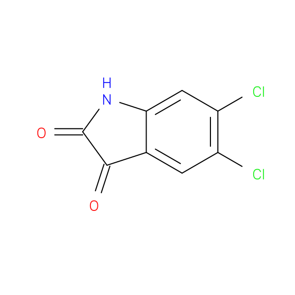 1H-Indole-2,3-dione, 5,6-dichloro-