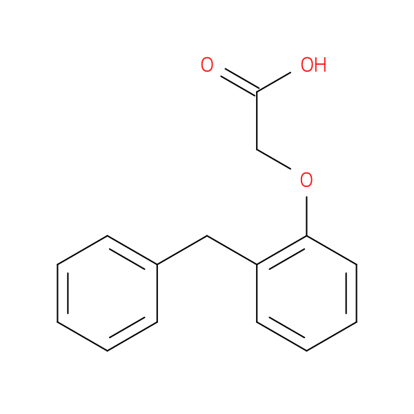 2-(2-Benzylphenoxy)acetic acid