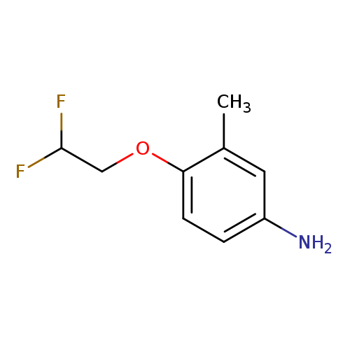 4-(2,2-Difluoroethoxy)-3-methylaniline